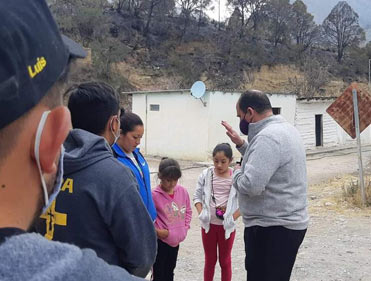 Palm springs in postcards